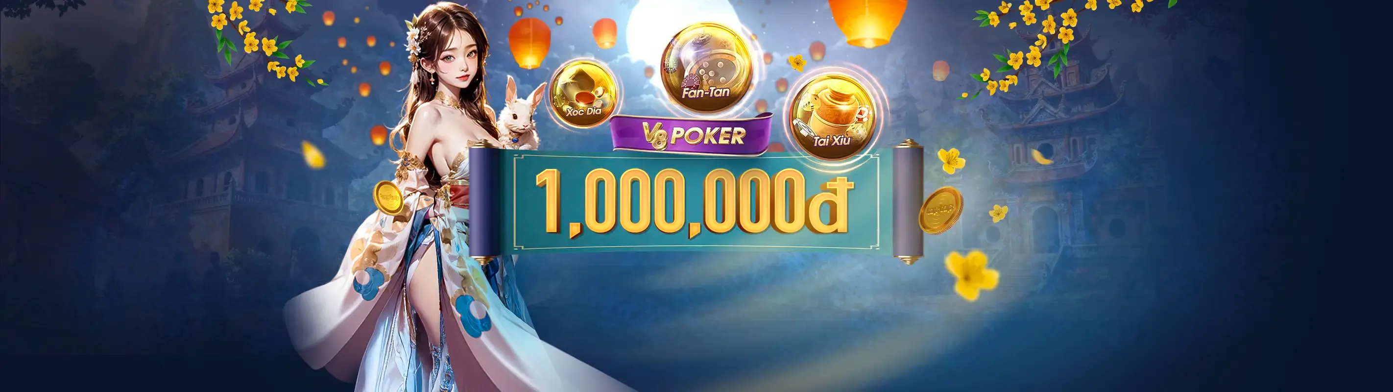 Sodo Casino Giao diện chính với các trò chơi cá cược và người chơi vui vẻ